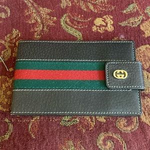 Vintage Gucci Billfold/Checkbook?
